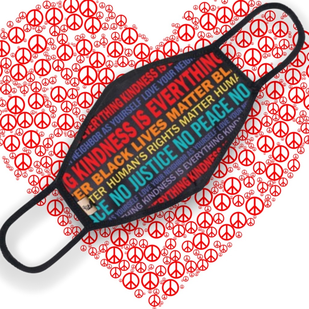 NEW Reusable Washable Stylish Protective Face Mask - Picture 3 of 8